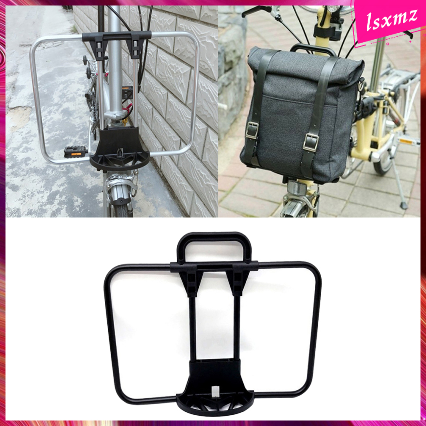 Limit Time Folding Front Bag Flat Bracket for Basket Porteur Rack Mount ...