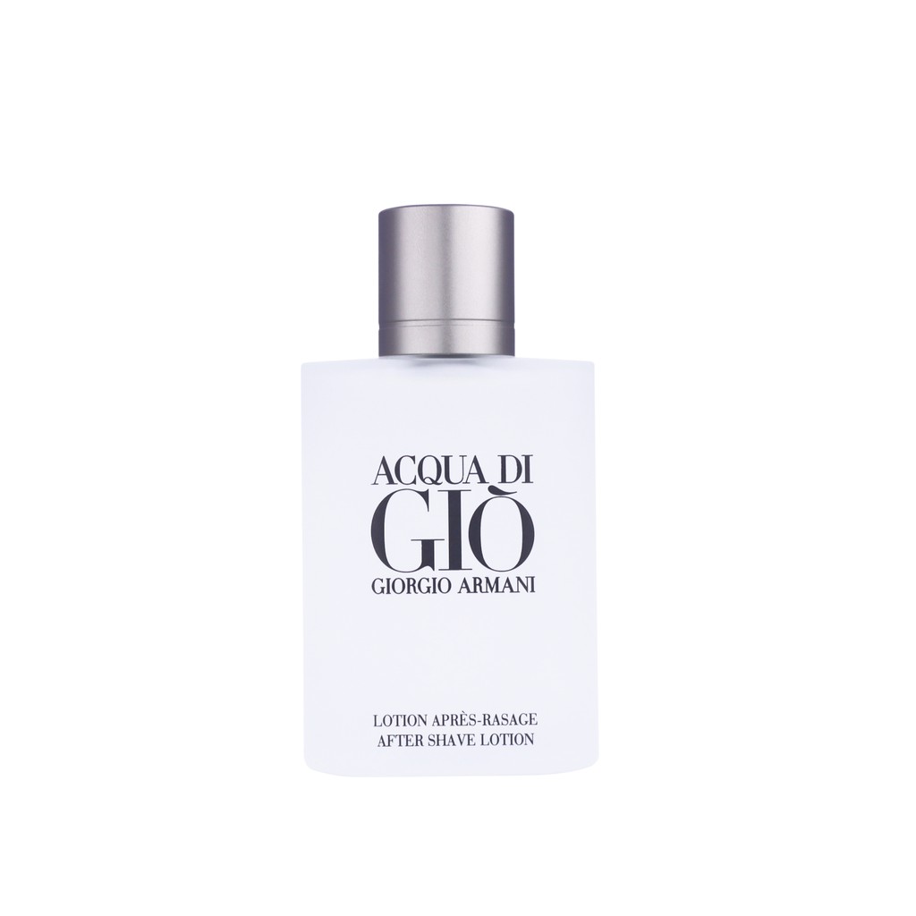 ARMANI Acqua Di Gio After Shave Lotion 100ml Shopee Singapore