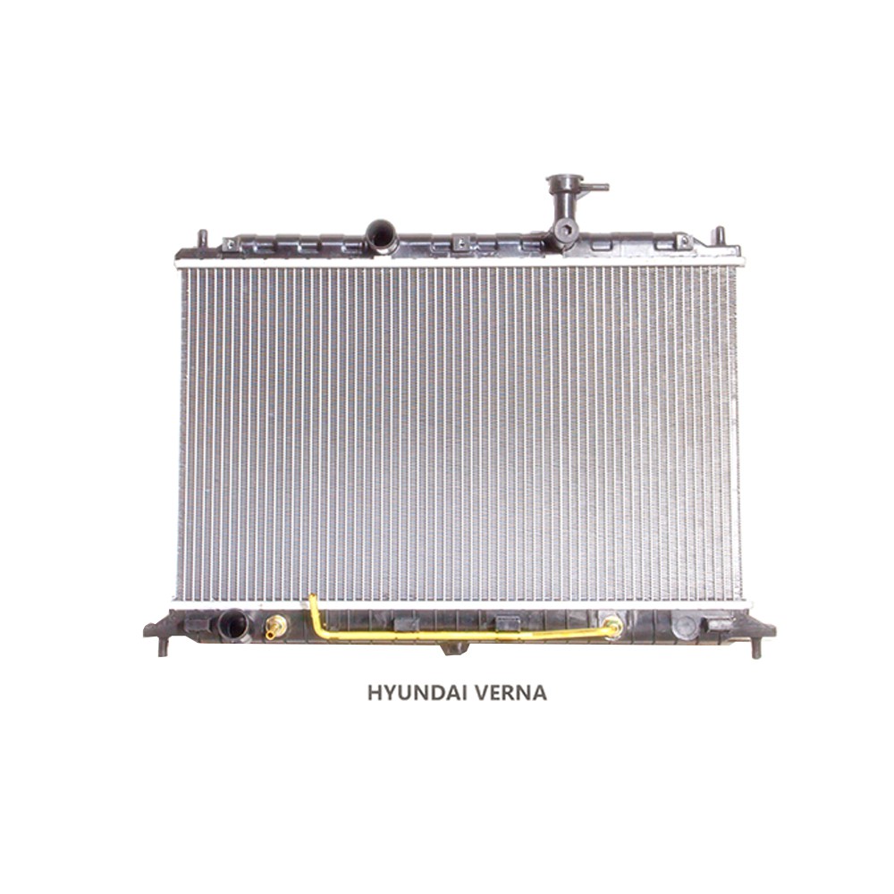 Hyundai Verna Radiator Accent/Solaris/Excel/Bimantara Cakra Coolant ...