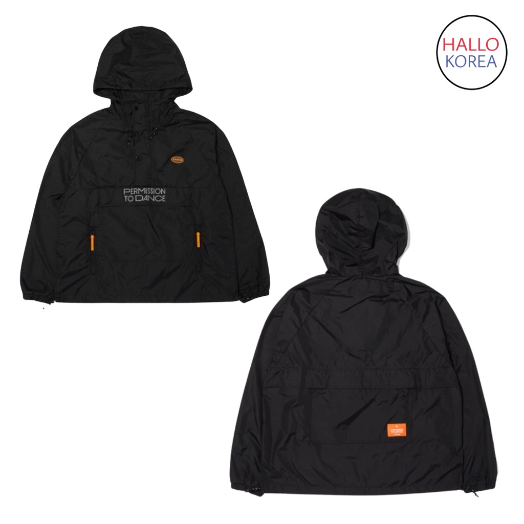 Bts PTD ANORAK Jacket | Shopee Singapore