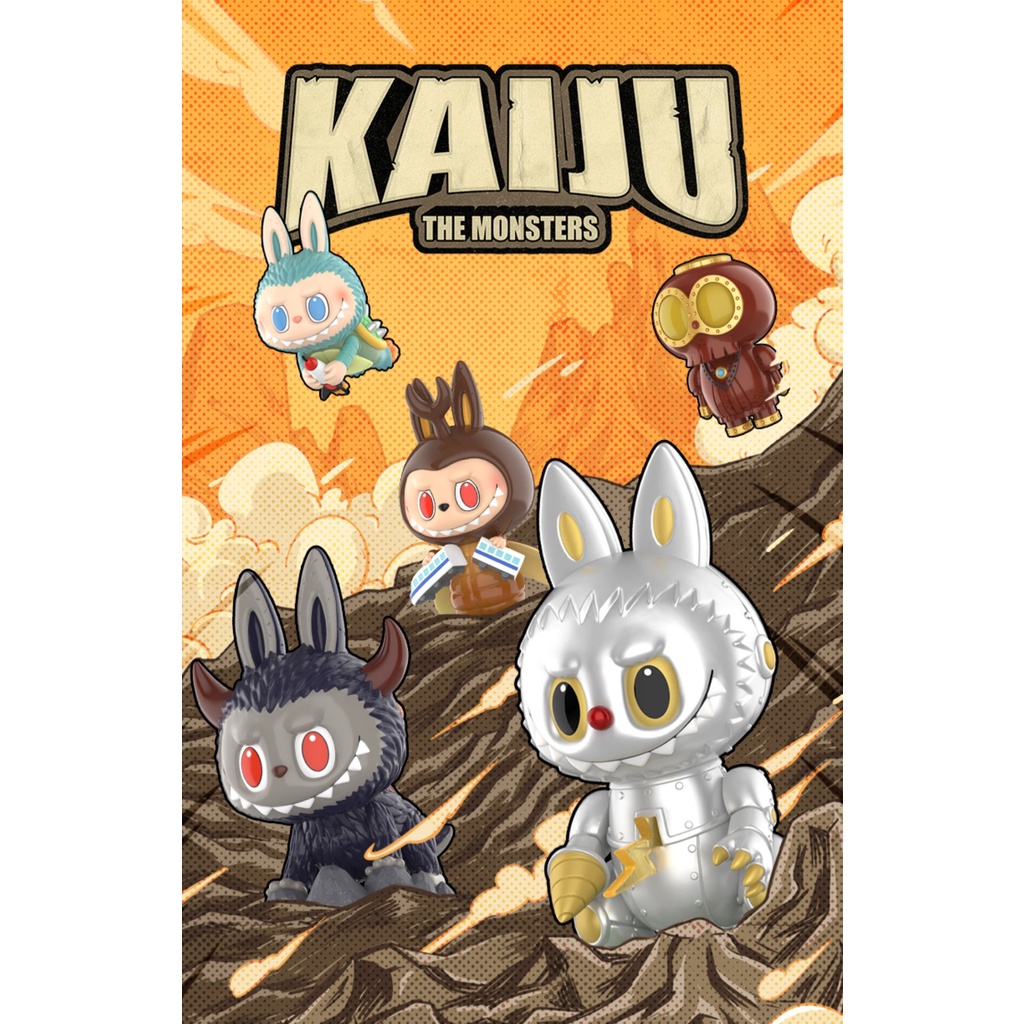 [Ashali] POPMART LABUBU Monster Series Blind Box Basic Link | Shopee ...