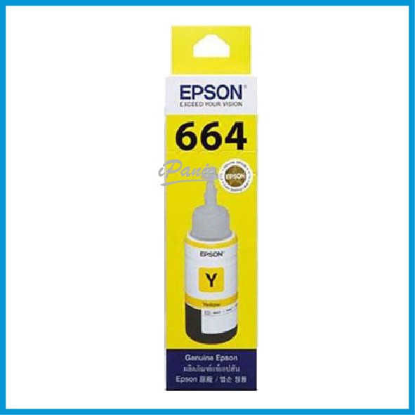 EPSON 664 Blue Red Yellow Black Ink Tank Printer | Shopee Singapore