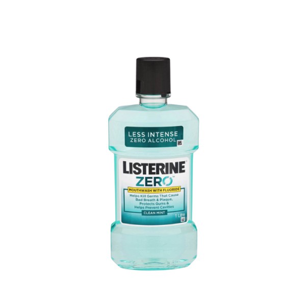 LISTERINE ZERO 250ML / Obat Kumur Dan Spray Mulut - Gambar 2