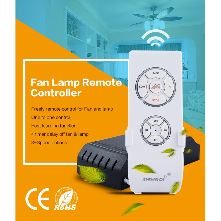 ShengQi Fan remote controller | Shopee Singapore