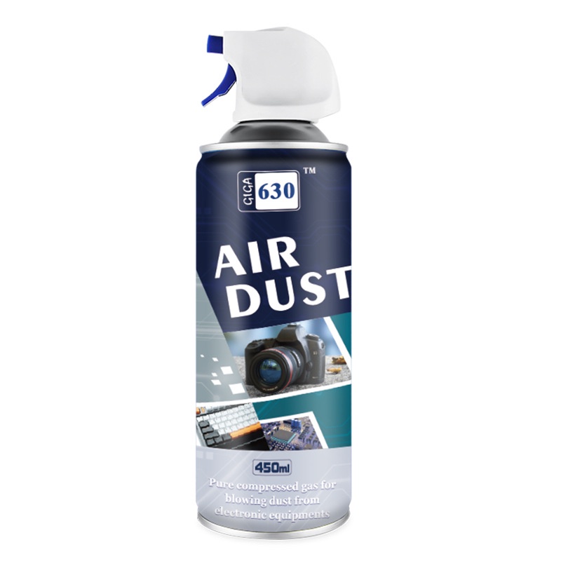 Compressed Air Duster blow off Can for cleaning electronics, Circuit ...