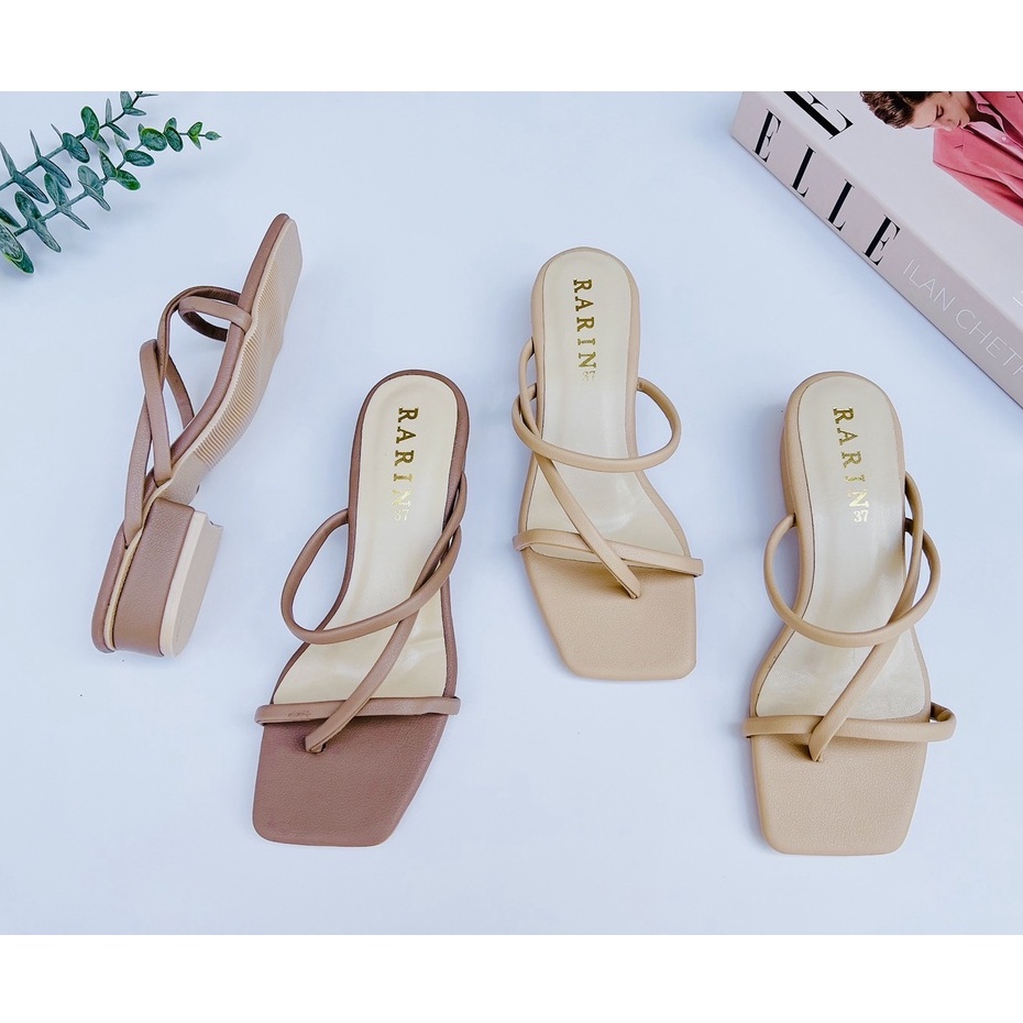 Rarin [Jessica] Fashion Shoes 1 Inch High Heel Elegant And Comfortable ...