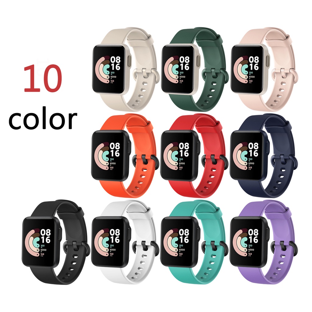 Xiaomi Mi Watch Lite Strap Replacement For Mi Smart Watch Strap