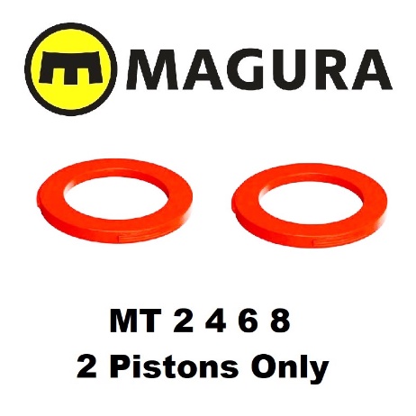 Bremsbeläge Für MT2, MT4, MT6, MT8, MTS Bremssättel – Verlängerte Lebensdauer, Halbmetall, 4er Set
