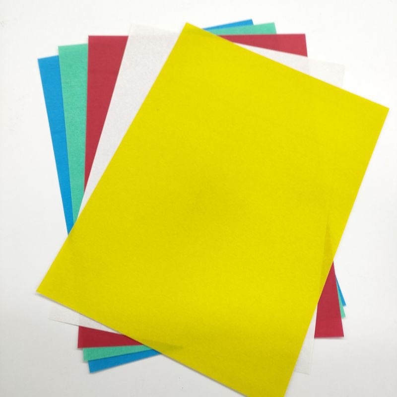 Burda 2GCAR, Yellow & White Tracing Carbon Paper 83x57cm, 2 Sheets