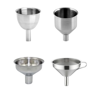 Funnels for Filling Bottles, 3PCS Kitchen Funnel Stainless Steel Small  Metal Funnels Set for Transferring Liquid Essential Oils - China Kitchen  Funnel, Funnel