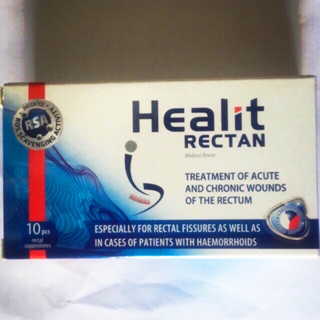 Healit Rectan (supports acute and chronic hemorrhoids, skin damage and ...