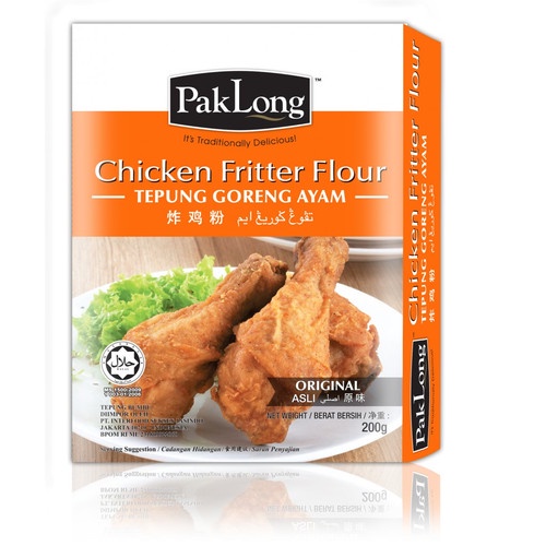 Original Fried Chicken Flour/Spicy Fried Chicken Flour Pak Long Fried