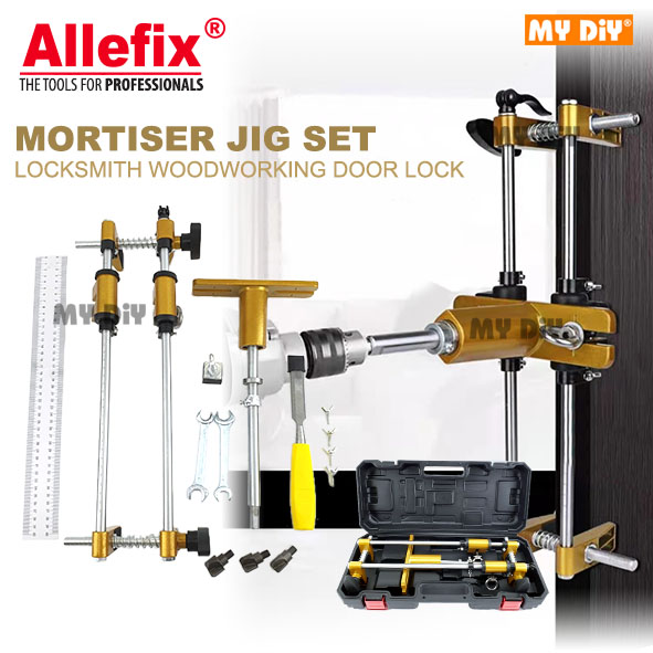 Door lock deals jig set