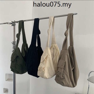 Large Capacity Canvas Hobo Bags