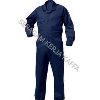 Men's Work Coveralls Safety Worker Clothing with Reflective Strips