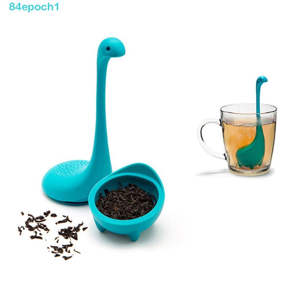 [READY STOCK] Dinosaur Tea Infuser Cute Creative Long Handle Food-grade ...