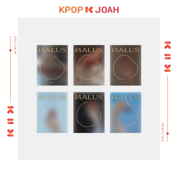 ONEUS - Mini 8th Album [MALUS] (EDEN ver.) Official Sealed | Shopee ...