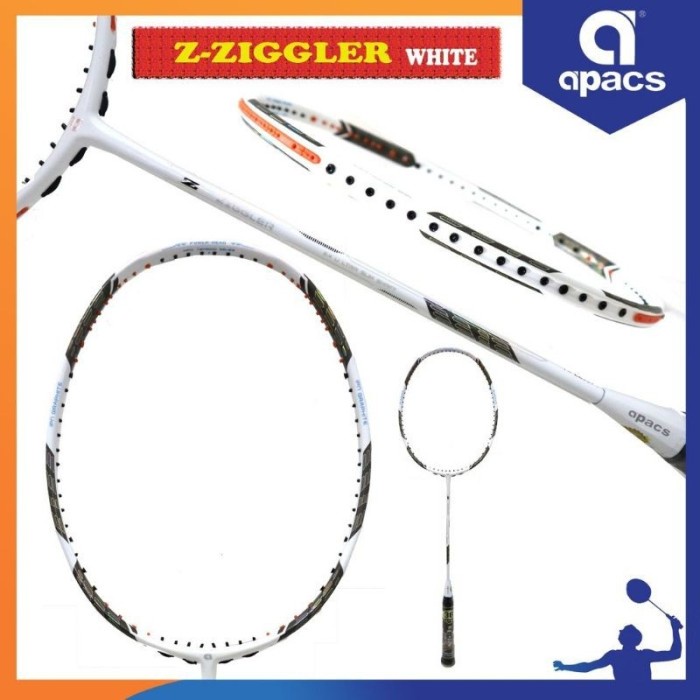 Tp00ia Badminton Sports Rackets / Badminton Apacs ZZiggler 38 Lbs