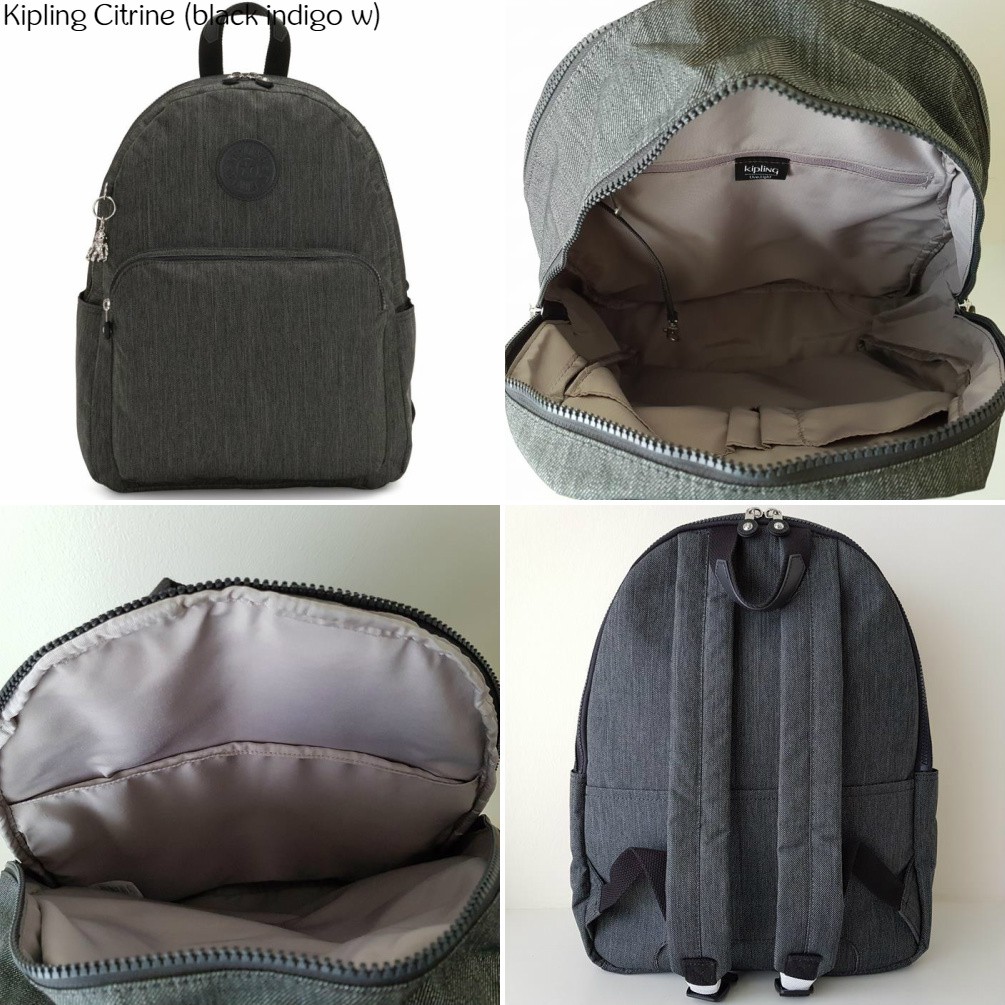 Kipling citrine backpack hotsell