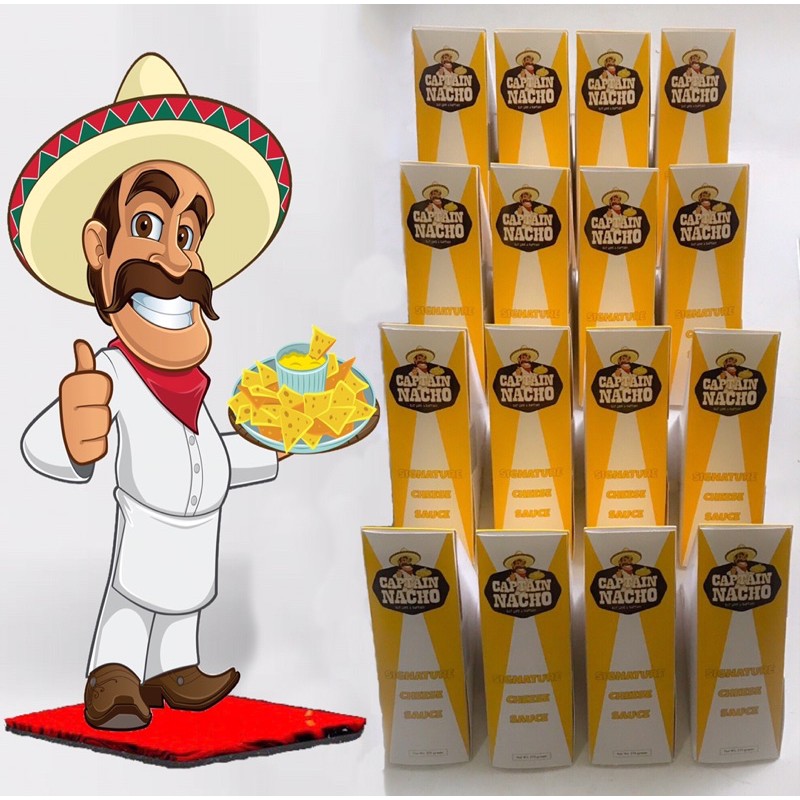 Cheese Sauce (Captain Nacho Signature Cheese Sauce) | Shopee Singapore