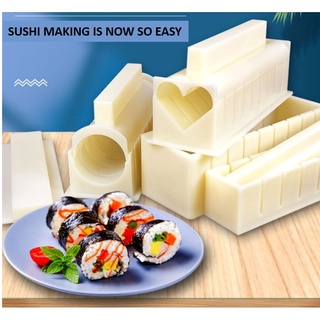 Sushi Maker, Sushi Bazooka, Sushi Diy Ma Vetable Meat Rolling Tool Kit  Accessories Sushi Tool