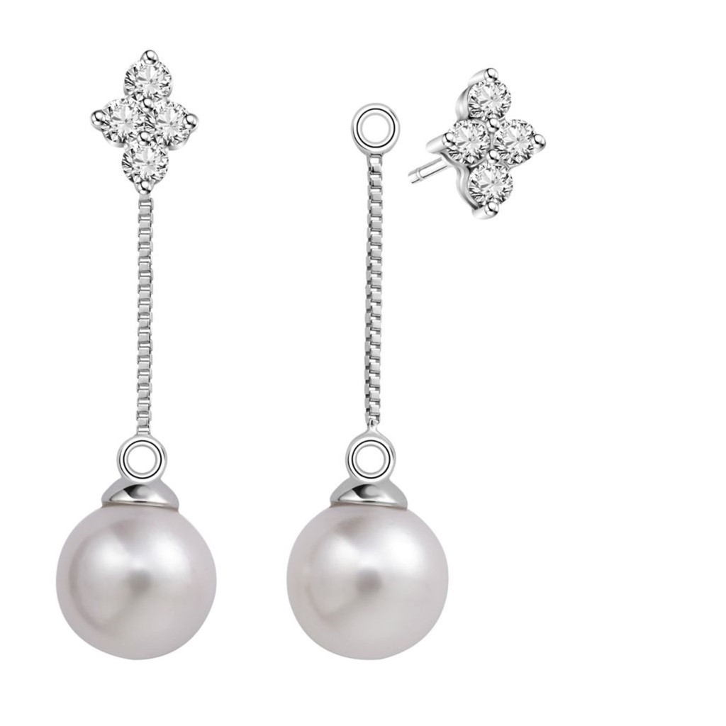 Lee hwa deals pearl earrings