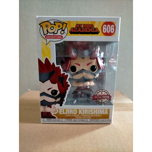 Funko Pop-My Hero Academia-Kirishima (METALLIC) Shopee Singapore