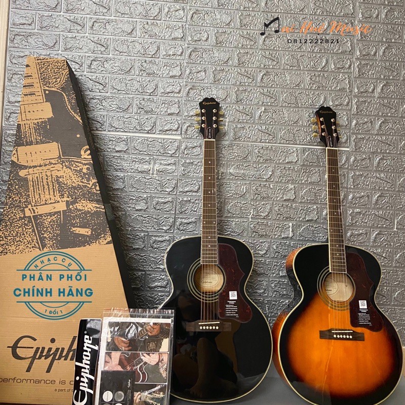 Epiphone ej200vs new arrivals