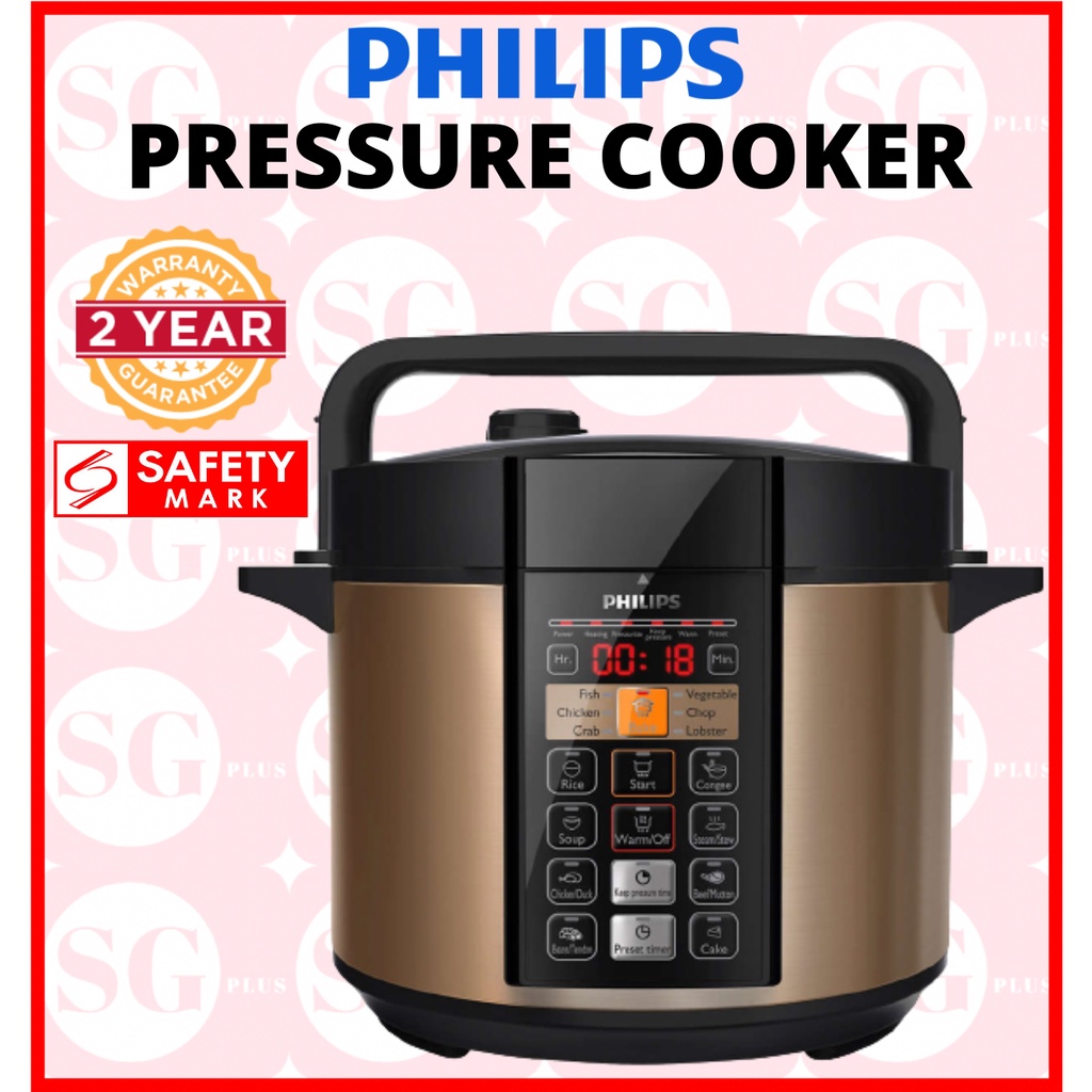 How to use philips pressure cooker hd2139 hot sale