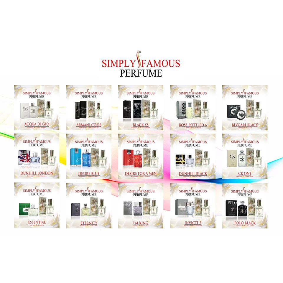 Simply famous perfume online near me