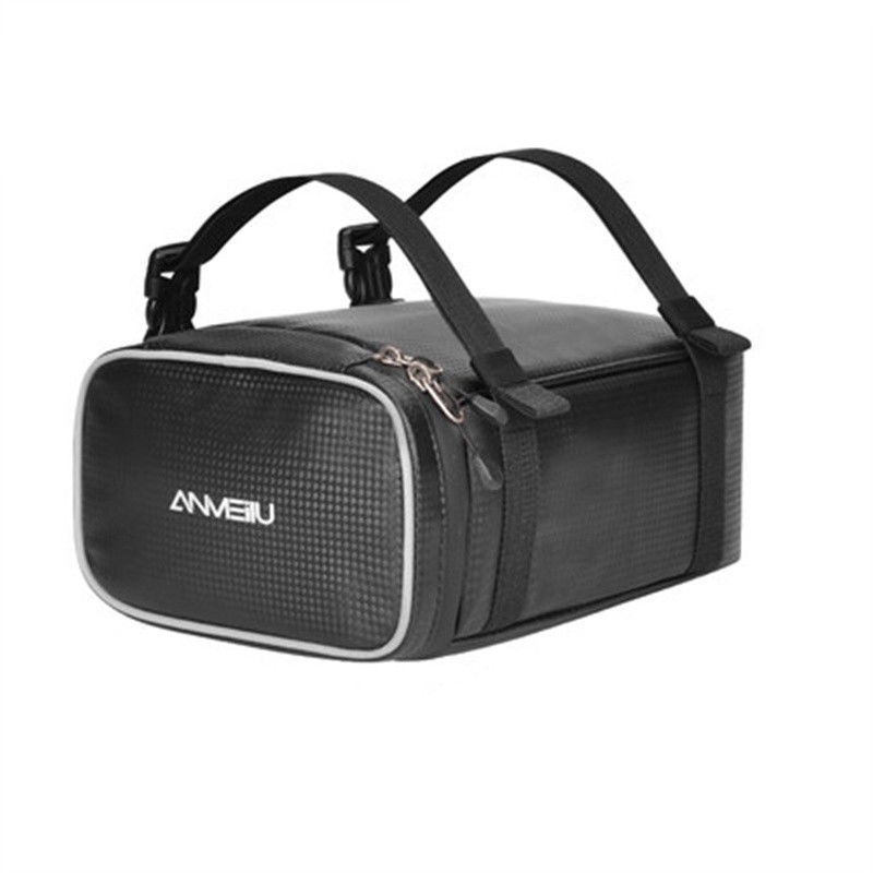 [Practical] Electric Vehicle Rear Seat Bag Storage Tail Rack Bag