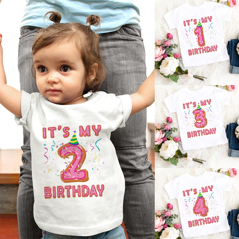 baby birthday t shirt