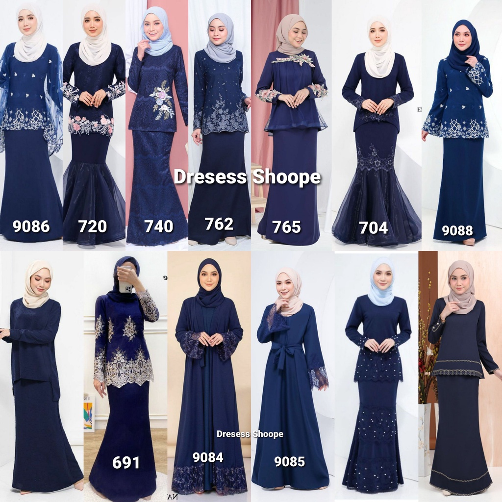 Baju kurung dinner best sale