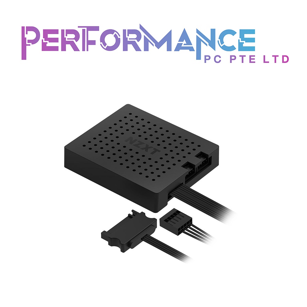 NZXT RGB and Fan Controller HUB Version 1.0 (2 YEARS WARRANTY BY TECH ...
