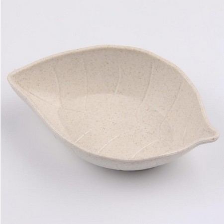 Dreamyhouse SOUVENIR PERNIKAHAN MANGKOK DAUN TEMPAT SAMBAL KECAP IMPOR HIGH QUALITY - Gambar 4