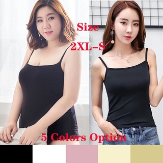 Solid Tank Top Female Strap Sleeveless Slash Neck Cropped Vest Sexy Women's Summer  Bralette Top White Black Red Casual Clothing - Tanks & Camis - AliExpress