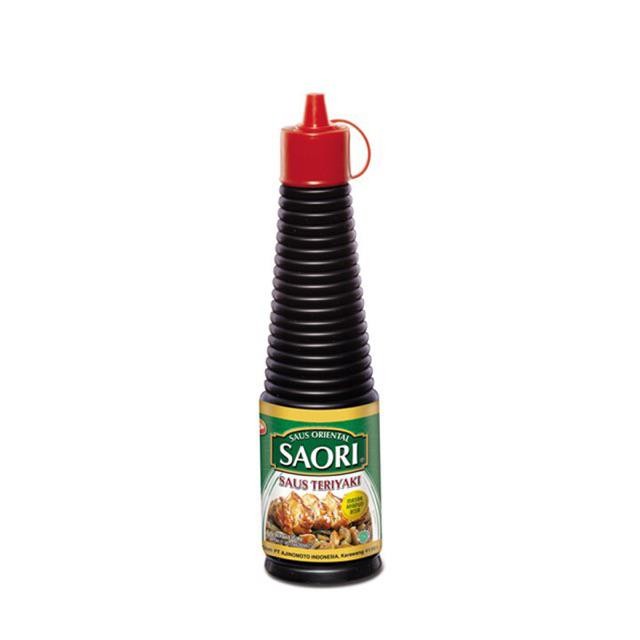 Saori Saus Teriyaki Botol 135 Ml
