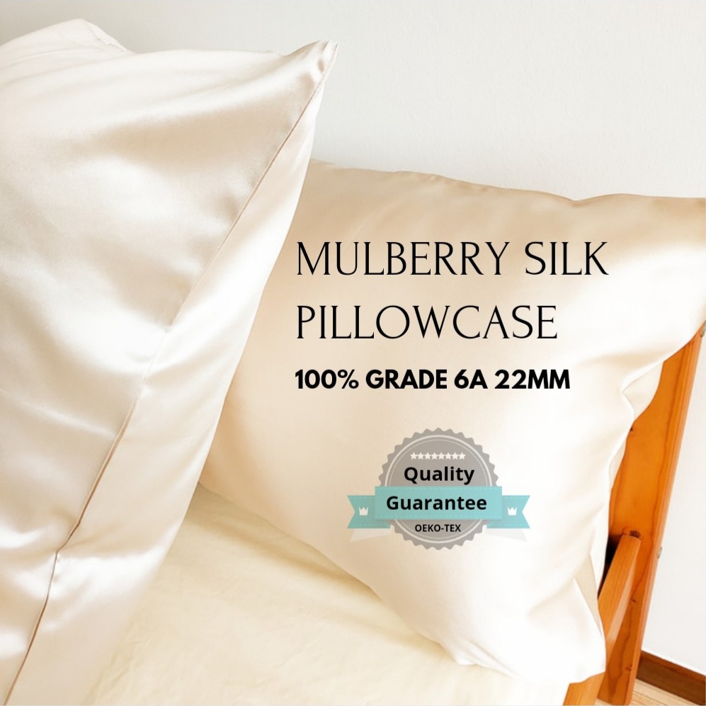 Oeko tex 2024 silk pillowcase