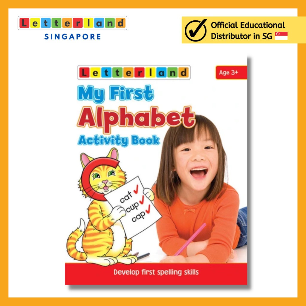 Letterland My First Alphabet Activity Book | Shopee Singapore
