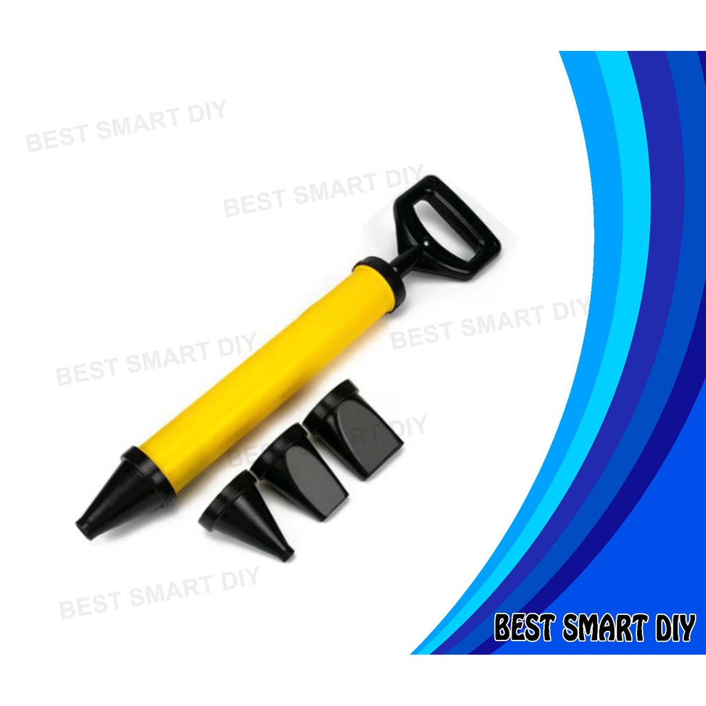 Heavy Duty 4-in-1 Manual Caulking Simen Machine Cement Lime Pump ...