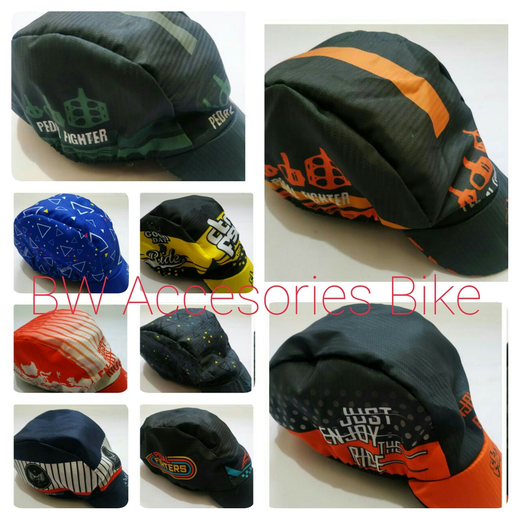 Cycling best sale cap singapore