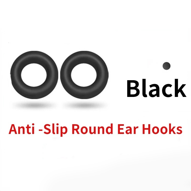 5 Pairs spectacle hook Anti-Slip Round Comfort Glasses Retainers ...