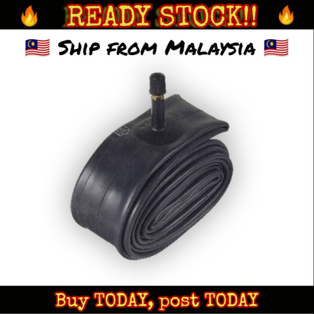 INNER TUBE FIXIE 24 X 1 3/8 AV 48MM | Shopee Singapore