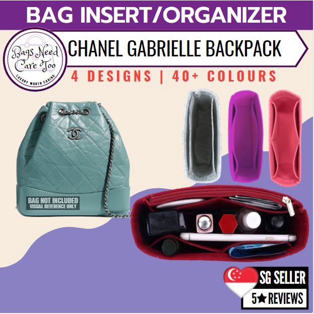 Bag Organizer for Chanel Gabrielle Small Backpack  
