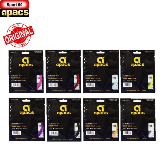 Apacs Imperial 66 Badminton String(1pcs) | Shopee Singapore