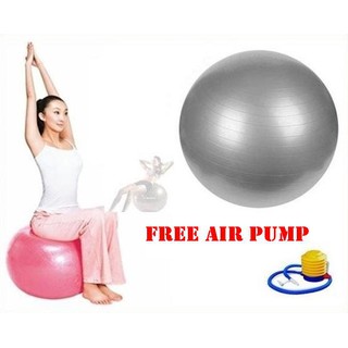 Sports Yoga Balls Bola Pilates Fitness Gym Balance Fitball Exercise Pilates  Workout Massage Ball 45cm 55cm 65cm 75cm 85cm