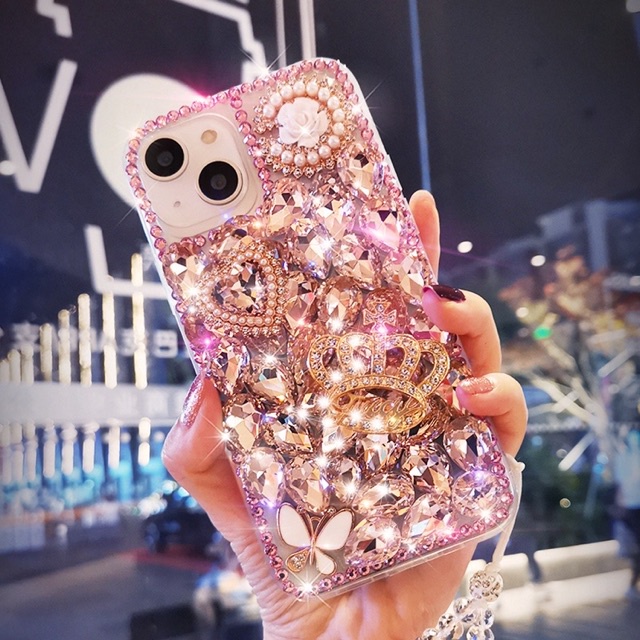 Amazon Pink Glitter Iphone Xr Case Glitter Phone Casing For Iphone