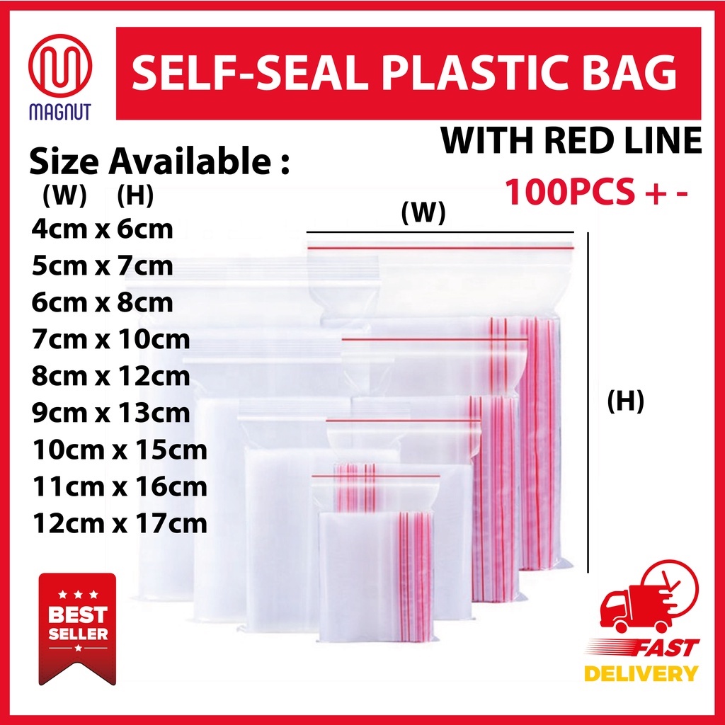 Buy Ziplock Bag small At Sale Prices Online - October 2026 | Shopee ...