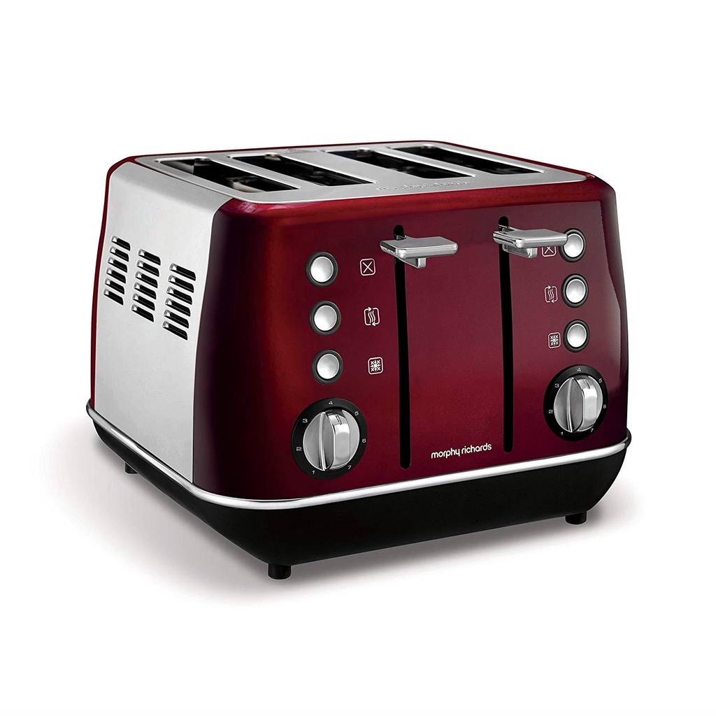 Morphy richards red kettle hot sale