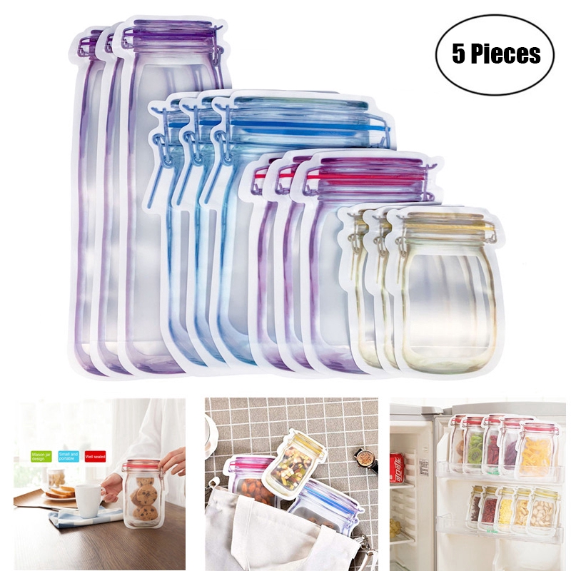 Reusable mason jar bottle bags hot sale
